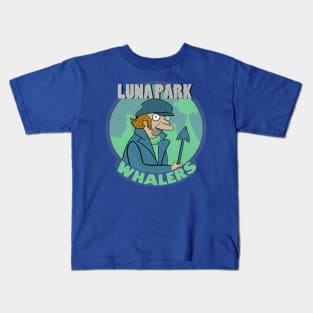 Intergalactic Blernsball League: The Whalers Kids T-Shirt